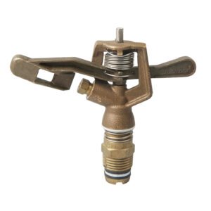 1/2 Inch Full-Automatic Single Nozzle Copper Rocker Arm Irrigation  Sprinklers