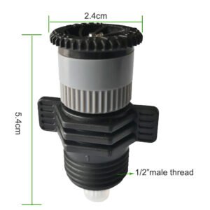 Garden Irrigation Atomized Sprinkler Misting Rotary Buried Spray Nozzle