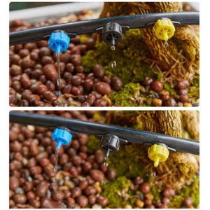 Pressure Compensating Dripper