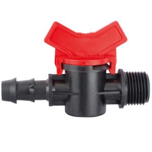 1/2" to 3/4" bypass ball valve