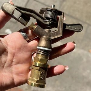 1/2 Inch Full-Automatic Single Nozzle Copper Rocker Arm Irrigation  Sprinklers