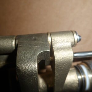 Garden lawn 3/4 inch Double outlet copper rocker arm sprinkler