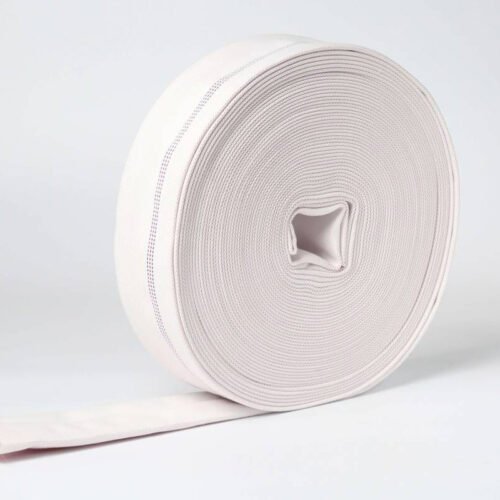 White Canvas Hose Pipe