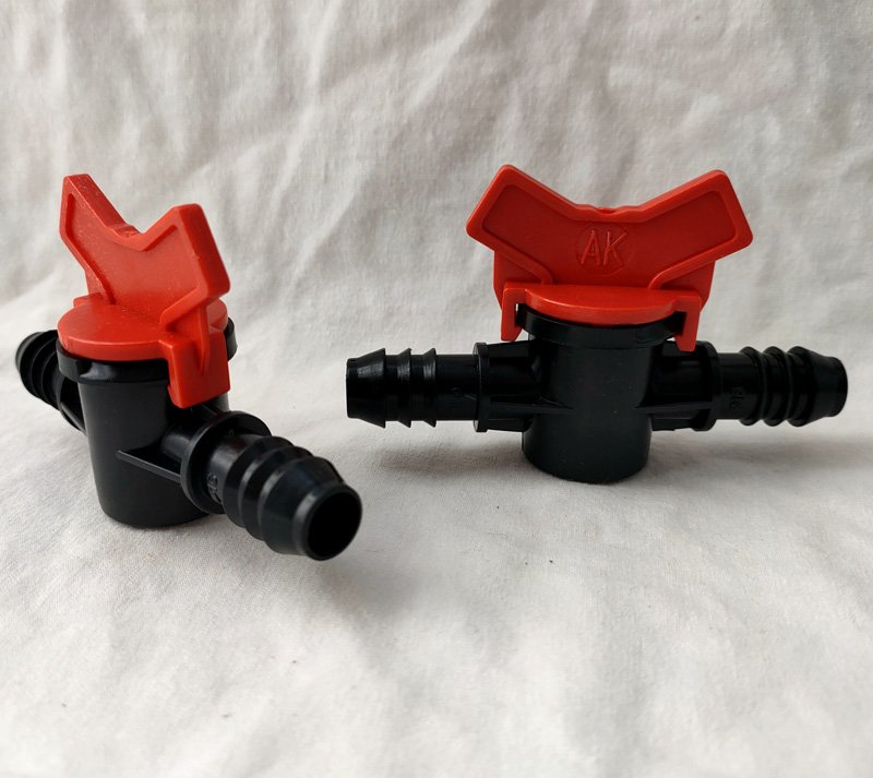 Pe Pipe Connector Coupling Valve