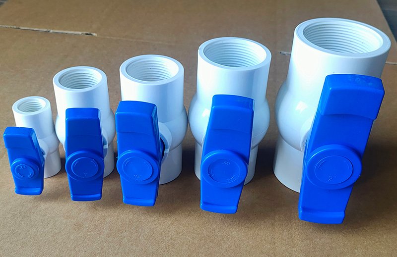 B Handle ball valve