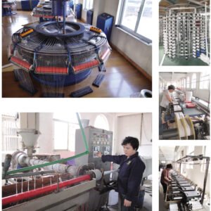 White Canvas Hose Pipe