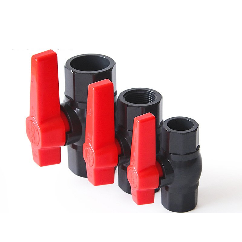 UPVC Octagonal Ball Valve