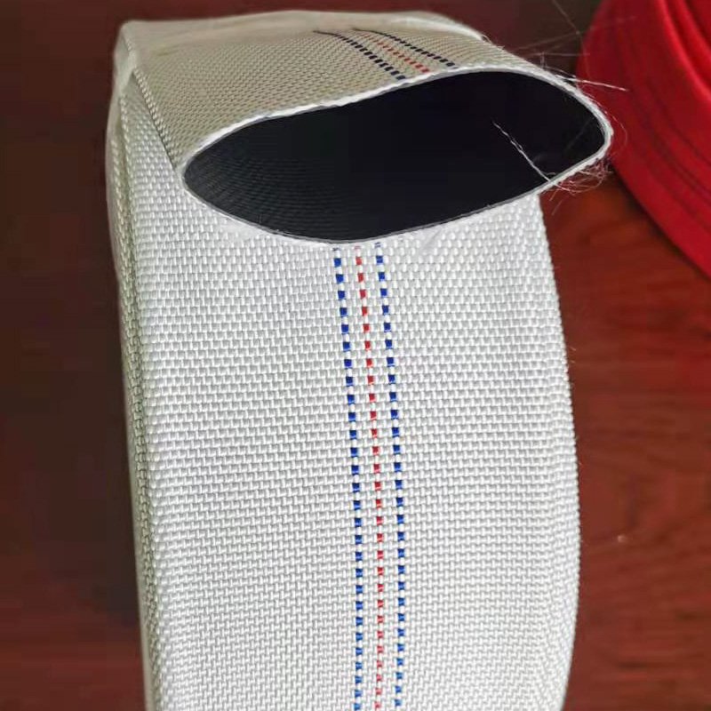 White Canvas Hose Pipe