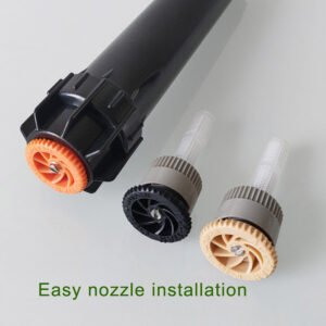 Garden Irrigation Atomized Sprinkler Misting Rotary Buried Spray Nozzle