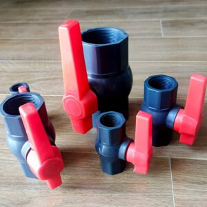 UPVC Octagonal Ball Valve