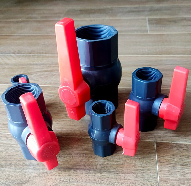 UPVC Octagonal Ball Valve