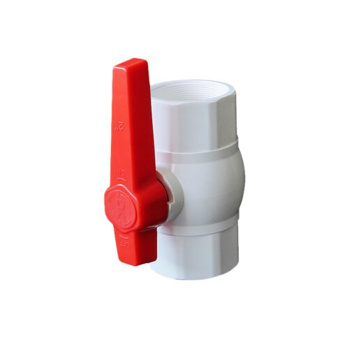 UPVC Octagonal Ball Valve