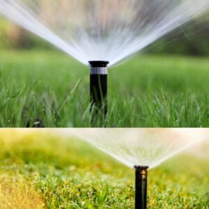 Garden Irrigation Atomized Sprinkler Misting Rotary Buried Spray Nozzle