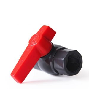 UPVC Octagonal Ball Valve