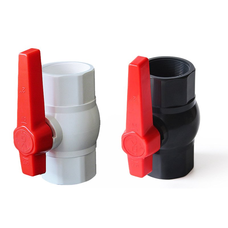 UPVC Octagonal Ball Valve