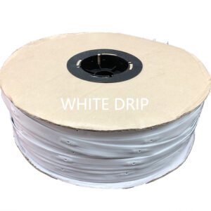 White Drip Drip Irrigation Tape