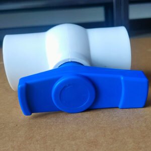 Socket PVC Ball Valve