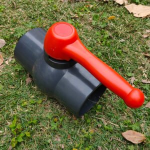 Socket pvc ball valve