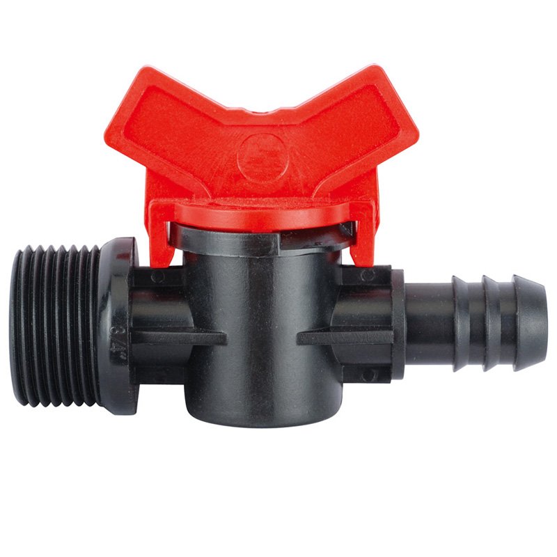 1/2" to 3/4" bypass ball valve