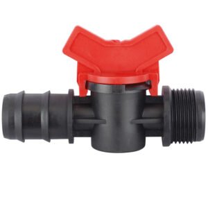 1/2" to 3/4" bypass ball valve