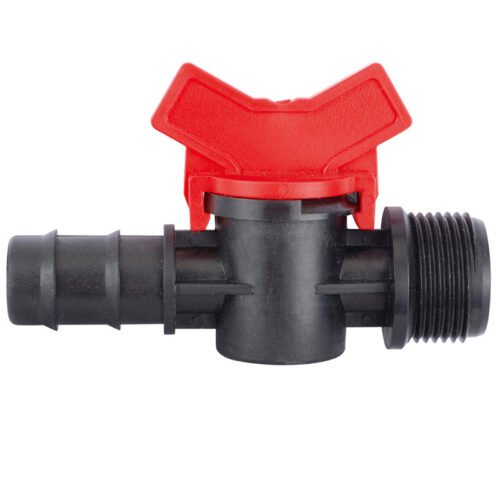 1/2" to 3/4" bypass ball valve