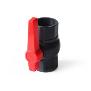 UPVC Octagonal Ball Valve