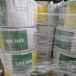 White Drip Drip Irrigation Tape