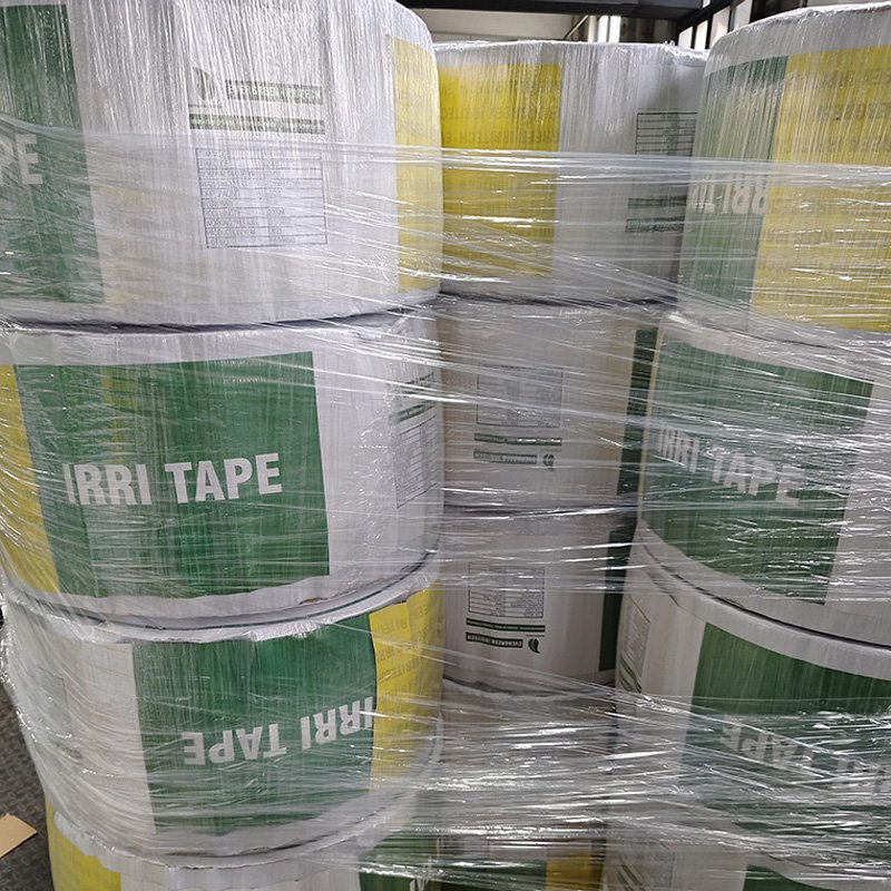 White Drip Drip Irrigation Tape