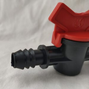 Red Handle Valve Connects