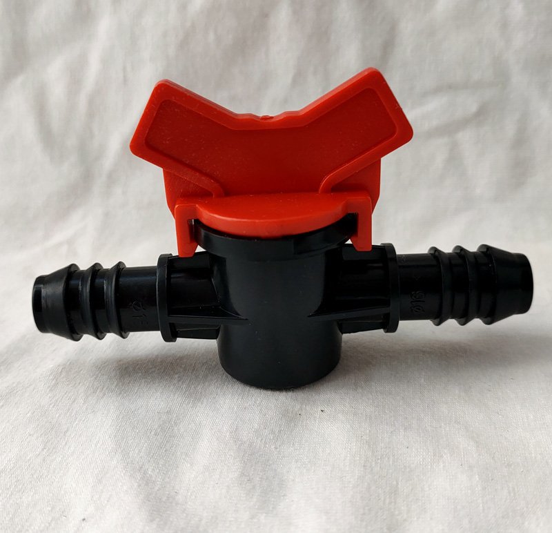 Pe Pipe Connector Coupling Valve