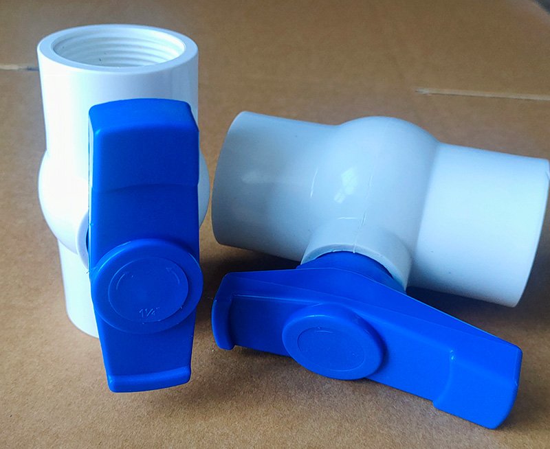 B Handle ball valve