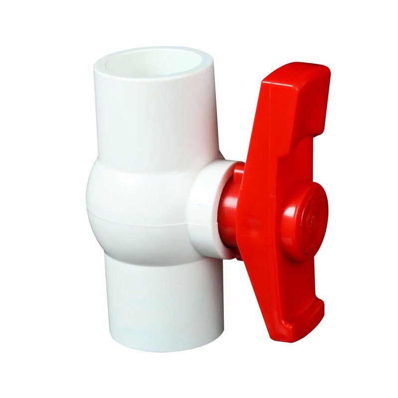 Socket PVC Ball Valve