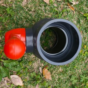 Socket pvc ball valve