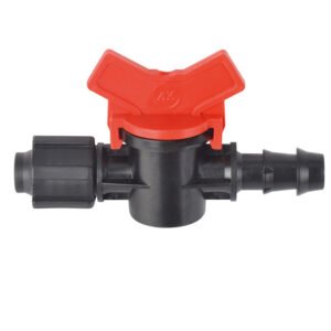 Red Handle Valve Connects
