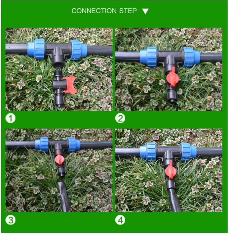 Plastic Mini Bypass Valve
