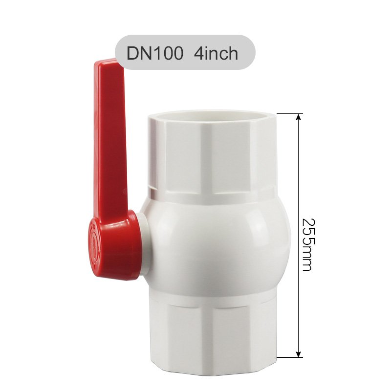 Butterfly Handle Ball Valve