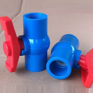 Socket PVC Ball Valve