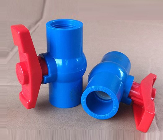 Socket PVC Ball Valve