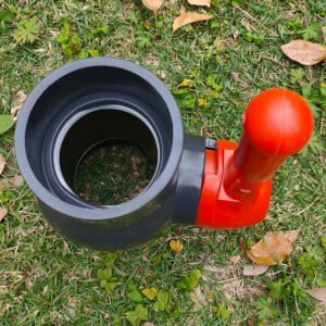 Socket pvc ball valve