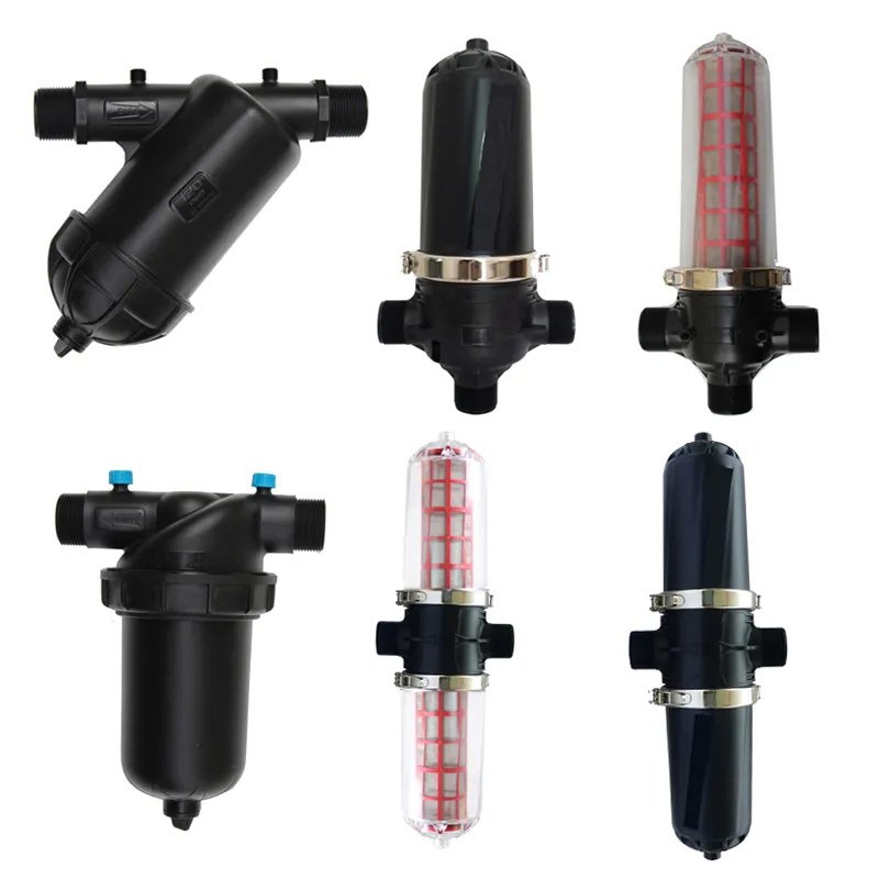 T type screen irrigation filter