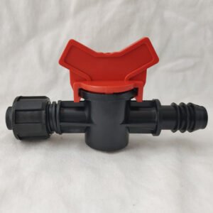 Red Handle Valve Connects