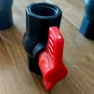 Octagonal Ball Valve