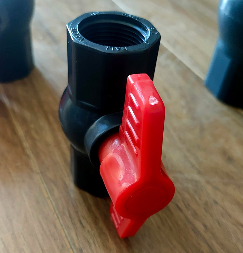 Octagonal Ball Valve