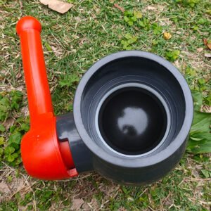 Socket pvc ball valve