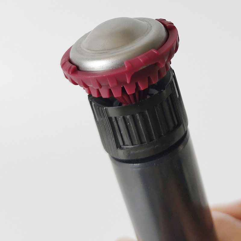 Garden Lawn Irrigation 360 Degree 1/2" Plastic buried ray sprinkler head