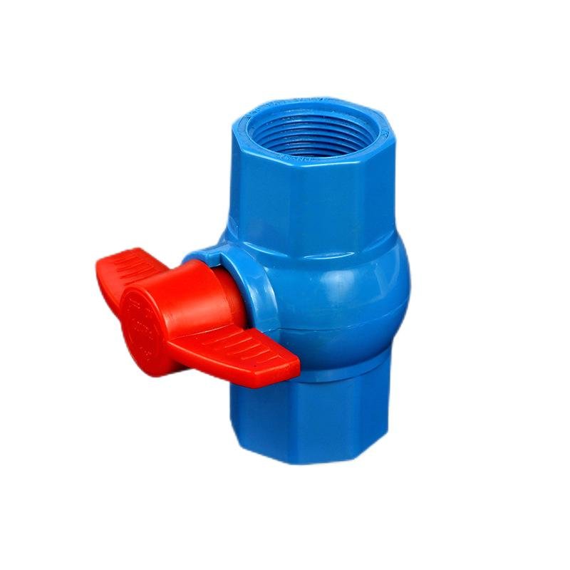 Octagonal Ball Valve