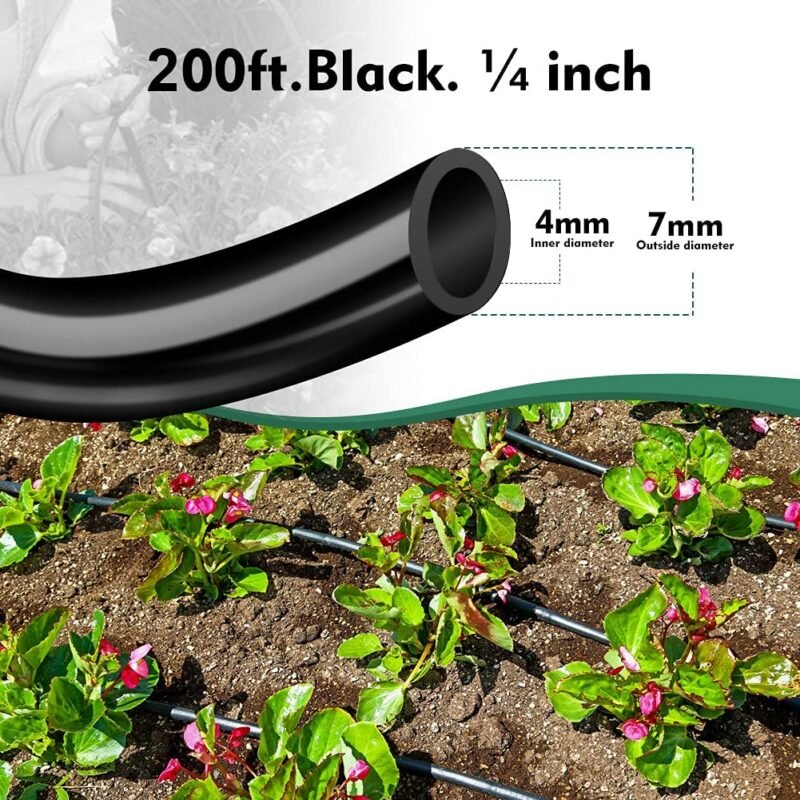 PVC Tube Micro Drip irrigation hose