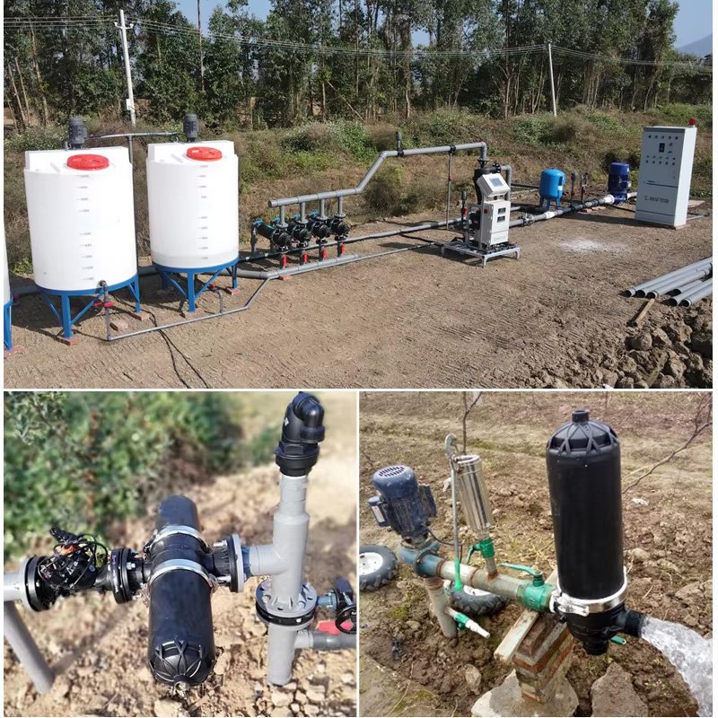 T Type Irrigation Disc Screen Filter
