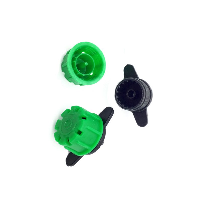 Green 8 Holes Irrigation Dripper