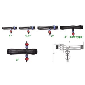 Plastic Venturi Fertilizer Injector